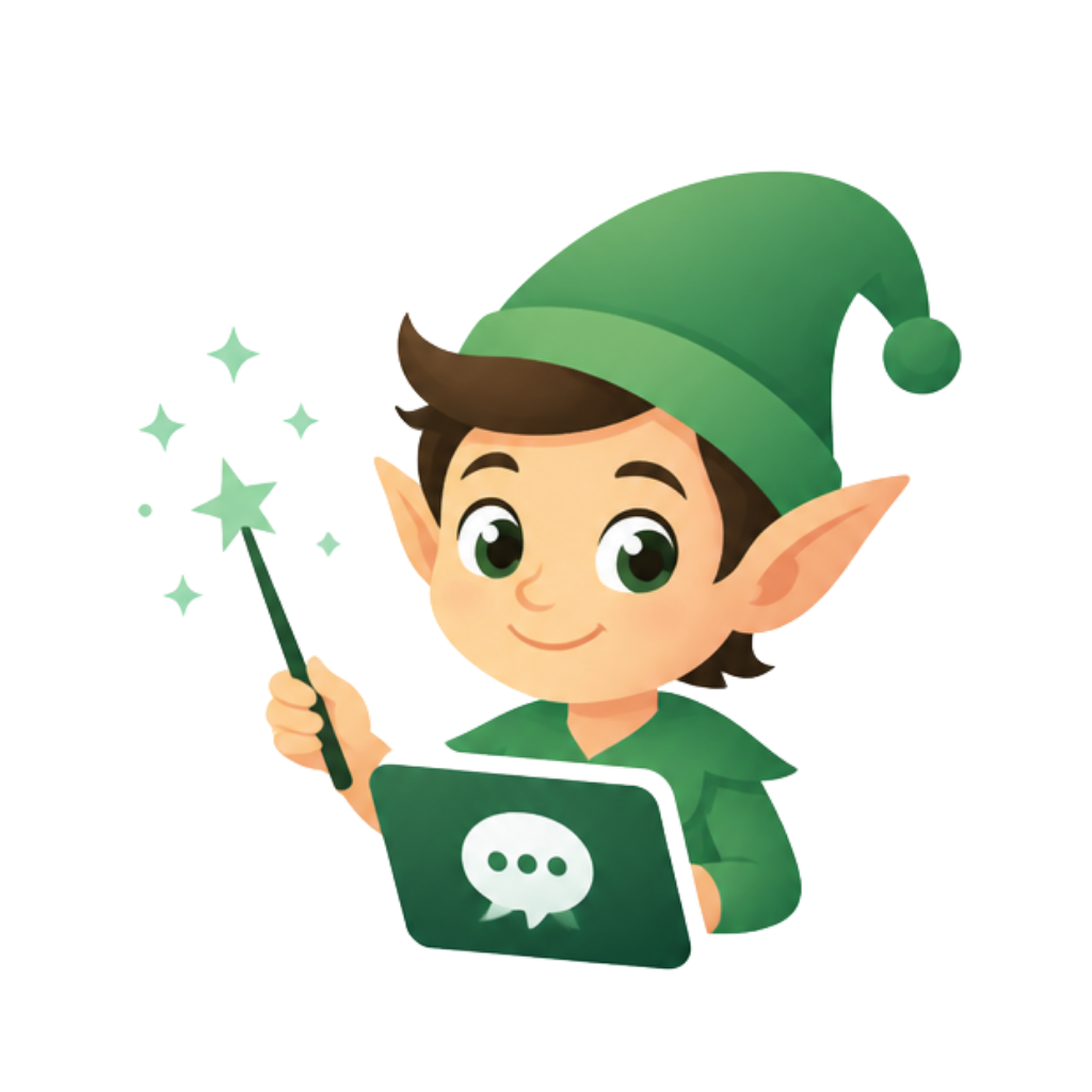 LessonElf mascot
